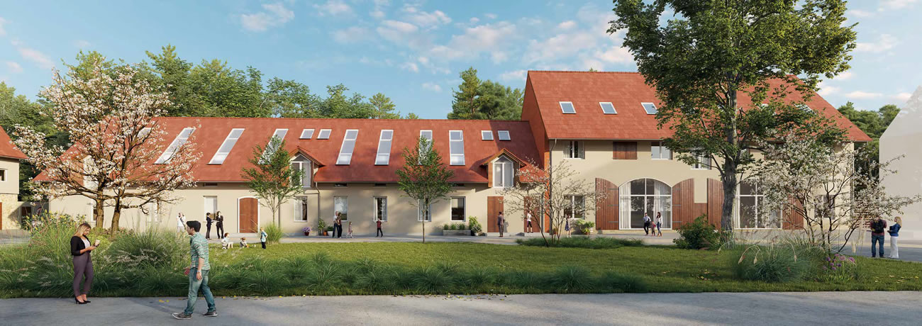 Objektdetails, Außenansicht | Gutshof Living Jena